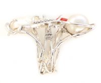 Anillo Soranzo Gioielli Mujer in Plata Perla COD578-10125250-13 - COD578-10125250-13